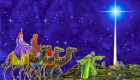 Картинка на Рождество Вифлеемская звезда  