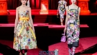 Вечернее платье Dolce & Gabbana осень-зима 2019-2020