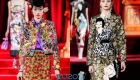 Короткий жакет от Dolce & Gabbana осень-зима 2019-2020
