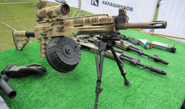 Пулемет РПК-16