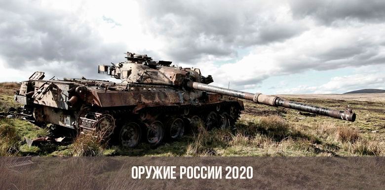 Новое оружие России 2020