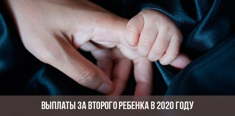 Выплаты за второго ребенка в 2020 году