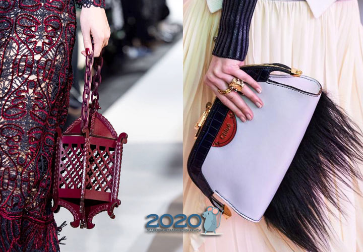 Модные сумки и другие тенденции моды 2020 года