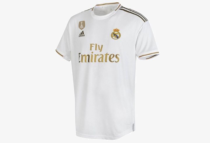 Домашний комплект новой формы Реал Мадрид 2019-2020 года