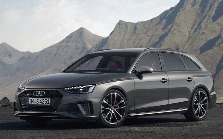 Audi S4 2019-2020 года