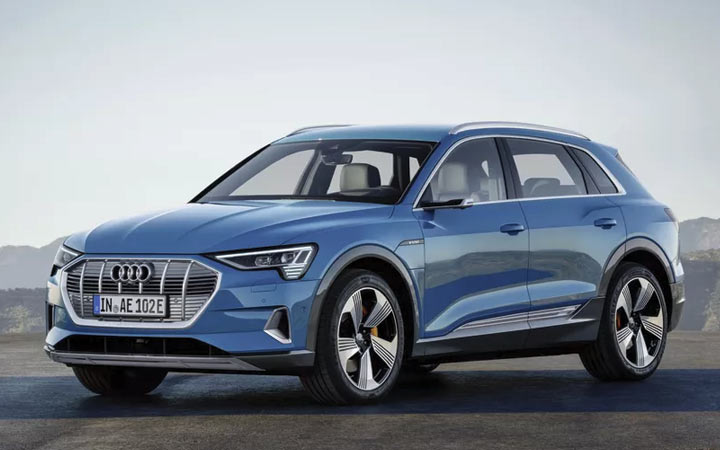 Audi E-tron 2019-2020 года