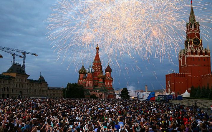 День России в Москве