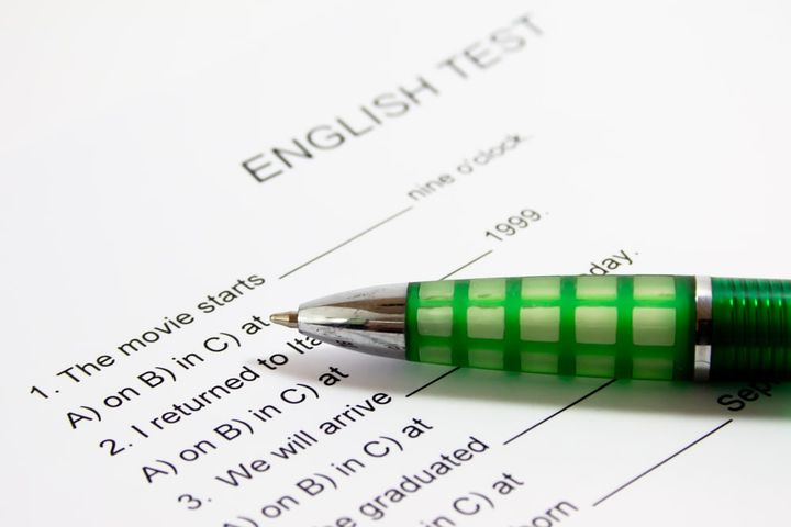 Тест по английскому языку