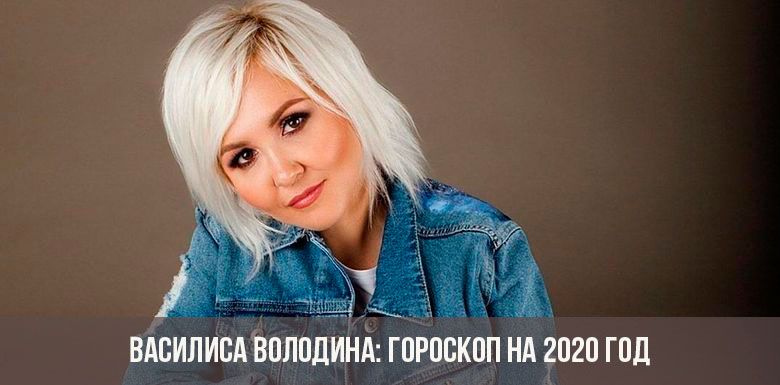 Василиса Володина гороскоп на 2020 год