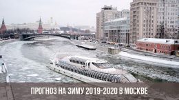 Какой будет зима в Москве в 2019-2020 году