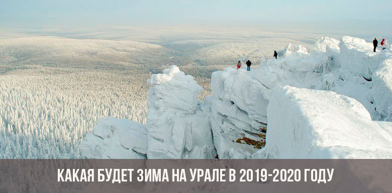 Зима на Урале 2019-2020 года