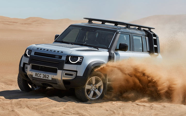 Land Rover Defender 2020 технические характеристики и цена