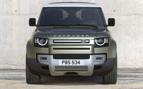 Экстерьер Land Rover Defender 2020