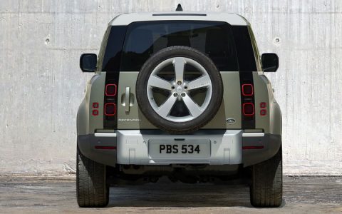 Новый Land Rover Defender 2020