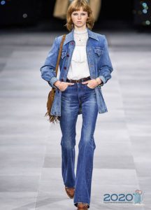 Модные джинсы сезона весна-лето 2020