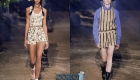 Модные короткие комбинезоны от Диор сезона весна-лето 2020