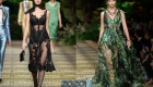 Модное прозрачное платье весна-лето 2020