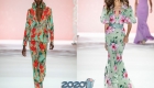 Цветочный принт - модный тренд 2020 года