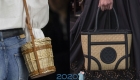 Плетеные сумки - тренд лета 2020 года