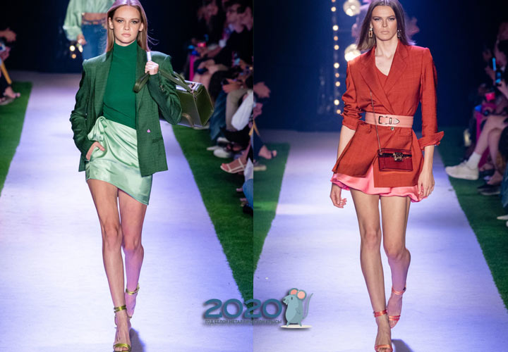 Модная мини-юбка весна-лето 2020