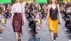 Кожаная юбка - модные тренды весны 2020 года