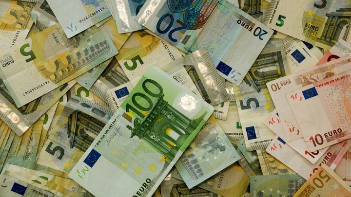 Купюры евро
