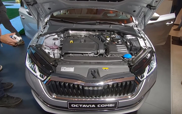 Моторная гамма  Skoda Octavia 2020